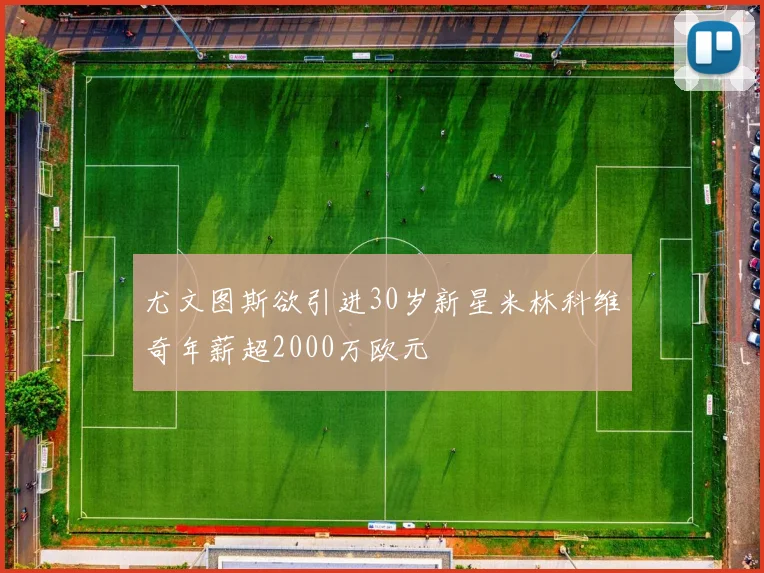 尤文图斯欲引进30岁新星米林科维奇年薪超2000万欧元