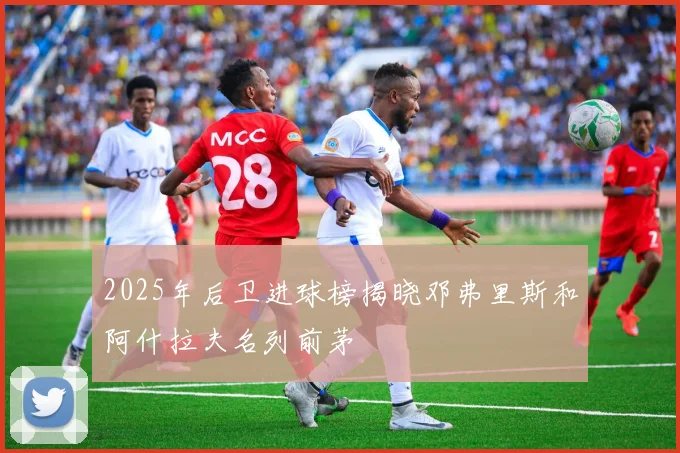2025年后卫进球榜揭晓邓弗里斯和阿什拉夫名列前茅