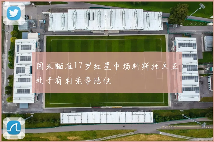 国米瞄准17岁红星中场科斯托夫正处于有利竞争地位
